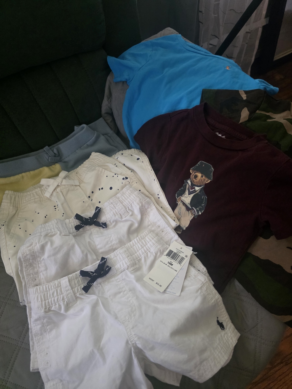 Ralph Lauren Boys' Bundle